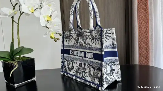 OldCobbler Bags SMALL BOOK TOTE-26.5*21*14CM DIRO 0508